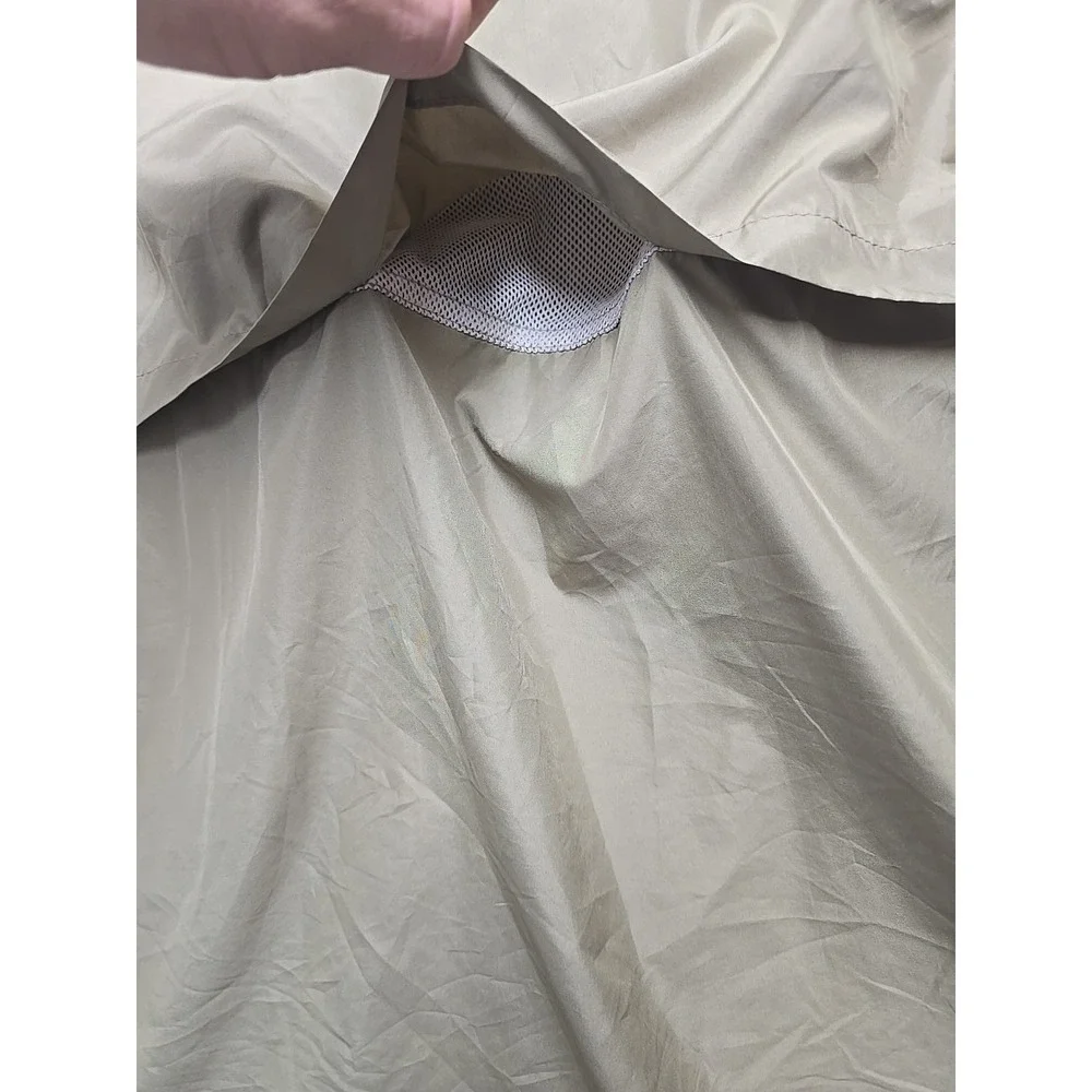 The North Face Nylon Mens Light‎ Weight Button Down Fishing Shirt XL